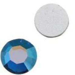 Preciosa VIVA12 144-Piece SS16 Czech Glass Hotfix Flat Back Rhinestones