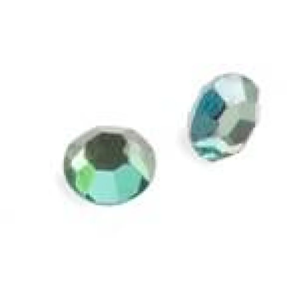 Preciosa VIVA12 144-Piece SS16 Czech Glass Hotfix Flat Back Rhinestones