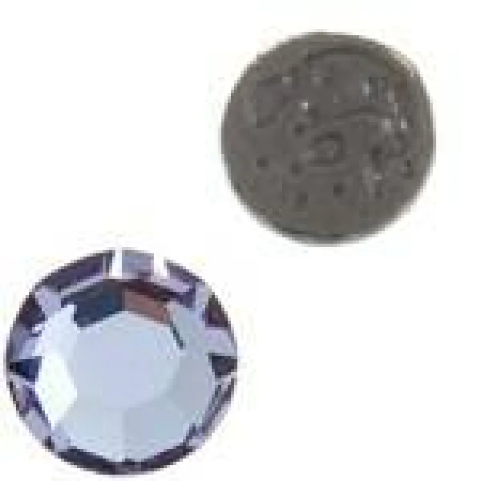 Preciosa VIVA12 144-Piece SS16 Czech Glass Hotfix Flat Back Rhinestones