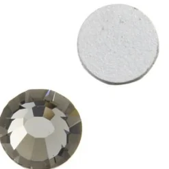 Preciosa VIVA12 144-Piece SS16 Czech Glass Hotfix Flat Back Rhinestones