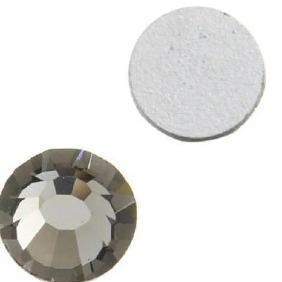 Preciosa VIVA12 144-Piece SS16 Czech Glass Hotfix Flat Back Rhinestones