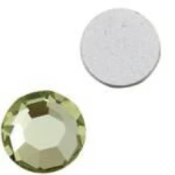 Preciosa VIVA12 144-Piece SS16 Czech Glass Hotfix Flat Back Rhinestones