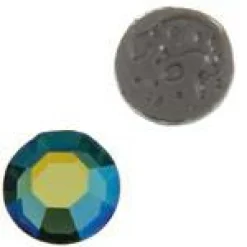 Preciosa VIVA12 144-Piece SS16 Czech Glass Hotfix Flat Back Rhinestones
