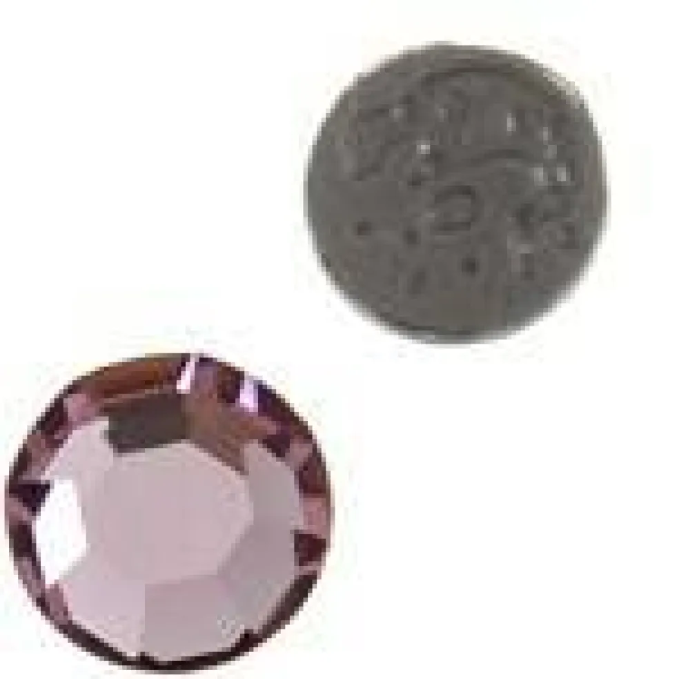Preciosa VIVA12 144-Piece SS16 Czech Glass Hotfix Flat Back Rhinestones