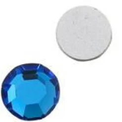 Preciosa VIVA12 144-Piece SS16 Czech Glass Hotfix Flat Back Rhinestones