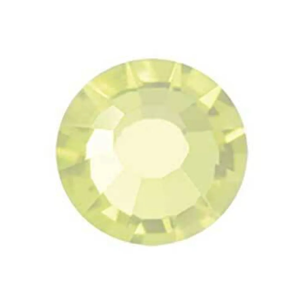 Preciosa VIVA12 144-Piece SS16 Czech Glass Hotfix Flat Back Rhinestones