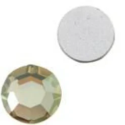 Preciosa VIVA12 144-Piece SS16 Czech Glass Hotfix Flat Back Rhinestones