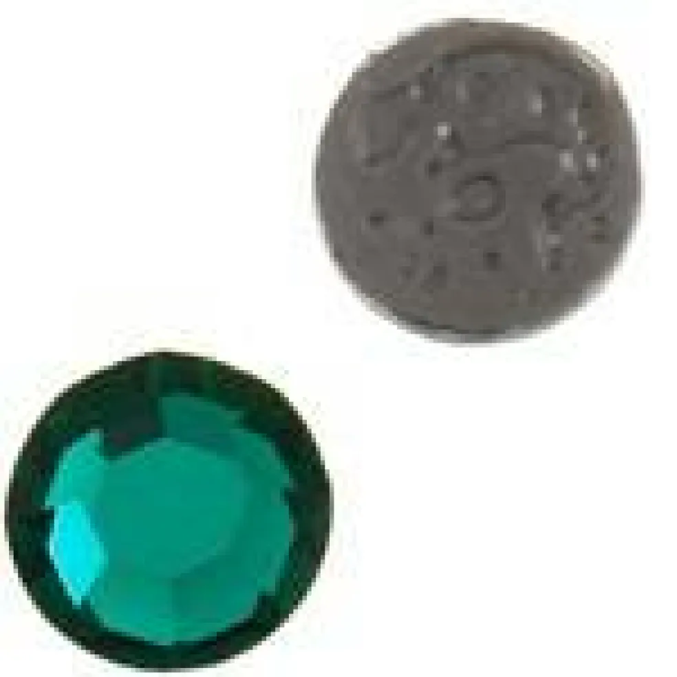 Preciosa VIVA12 144-Piece SS16 Czech Glass Hotfix Flat Back Rhinestones