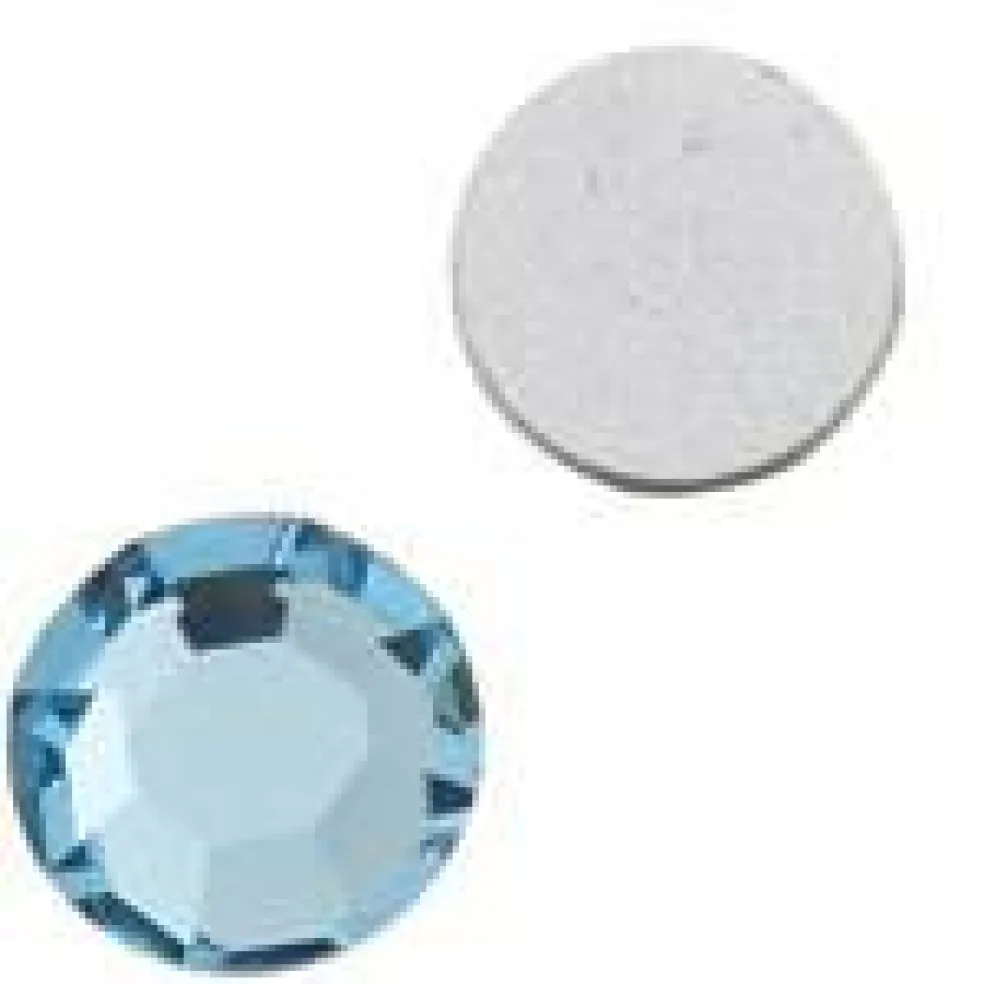 Preciosa VIVA12 144-Piece SS16 Czech Glass Hotfix Flat Back Rhinestones