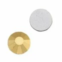 Preciosa VIVA12 144-Piece SS16 Czech Glass Hotfix Flat Back Rhinestones