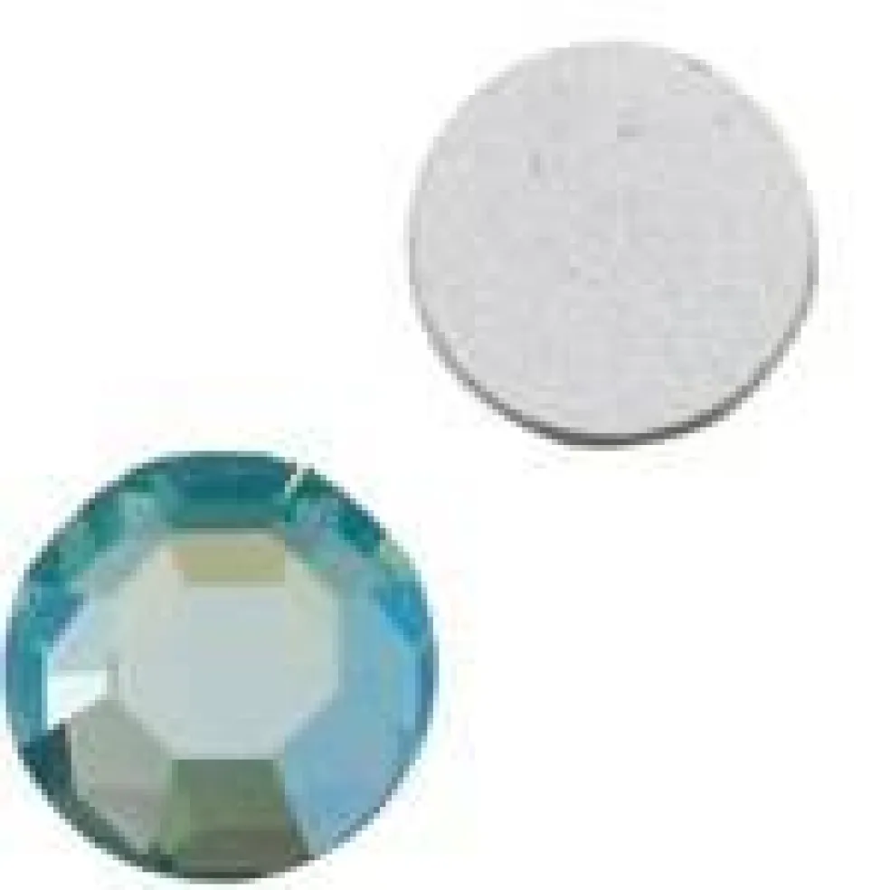 Preciosa VIVA12 144-Piece SS16 Czech Glass Hotfix Flat Back Rhinestones