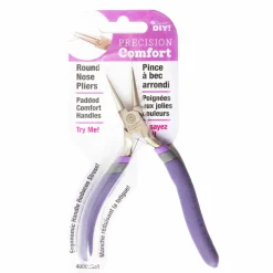 Precision Comfort 5" Round Nose Pliers