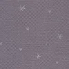 Precut Zweigart Belfast Sparkle 32 count Dark Grey/ Printed Metallic Silver