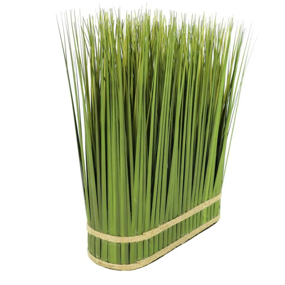 12.5" Premade Green Grass Faux Plant by Ashland®