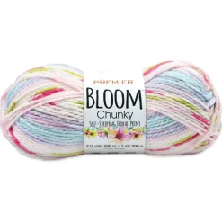 Premier Yarn Bloom Chunky Yarn - Hydrangea, 109 yds