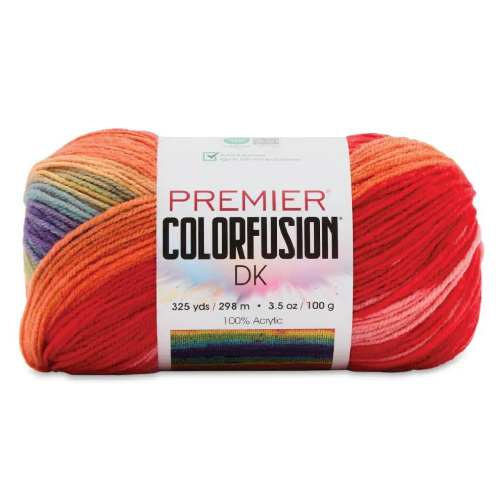 Premier Yarn Colorfusion DK Yarn - Prism, 325 yards