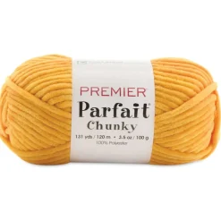 Premier Yarn Parfait Chunky Yarn - Maize, 131 yds