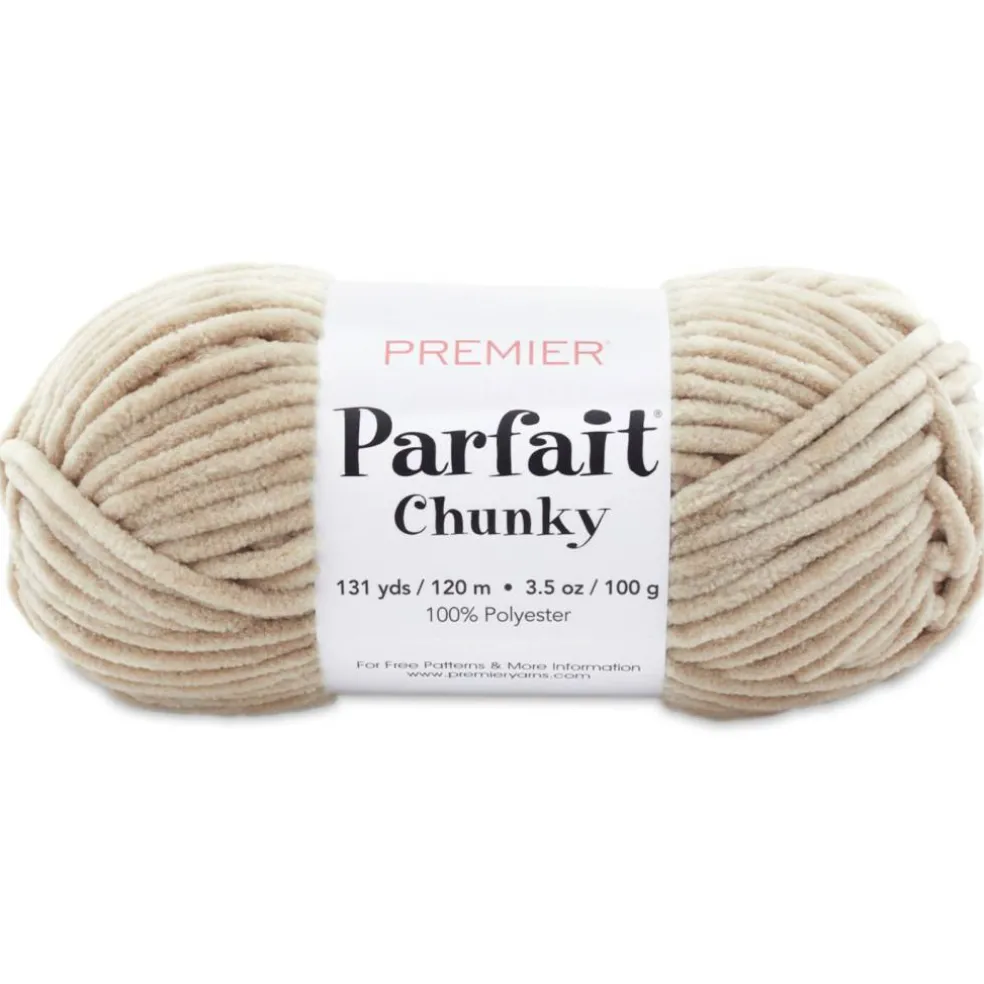 Premier Yarn Parfait Chunky Yarn - Toffee, 131 yds