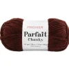 Premier Yarn Parfait Chunky Yarn - Chocolate, 131 yds