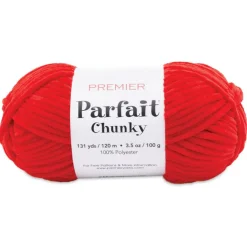 Premier Yarn Parfait Chunky Yarn - Poppy, 131 yds