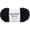 Premier Yarn Parfait Chunky Yarn - Black, 131 yds