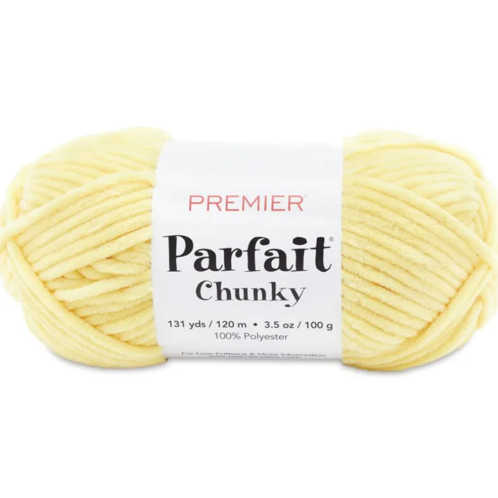 Premier Yarn Parfait Chunky Yarn - Sunshine, 131 yds