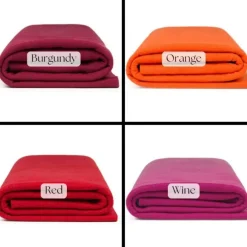 Premium Acrylic Felt Fabric by the Yard 72" Wide | 16mm Thick Soft Felt Cloth for Crafts, Costumes, School Projects & DIY Sewing
