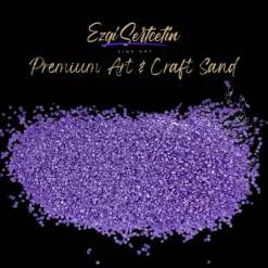 Premium Art Sand|Craft Sand|Unique Metallic-Neon Colors|Excellent Quartz Sand|10 oz|Excellent for Artwork|DIY|Sand Painting