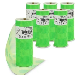 Premium Jumbo Polka Dot Tulle Spool of 6