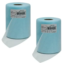 Premium Shiny Tulle Spool of 6-inch X 100 Yards