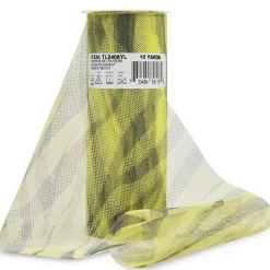 Premium Zebra Print Tulle Spool of 6