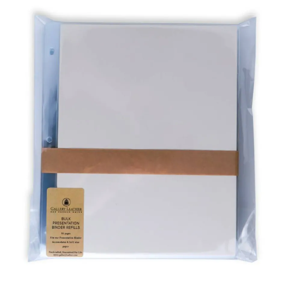 Presentation Bulk Refill 8.5" x 11" Item # 20745 (50 Sheets)
