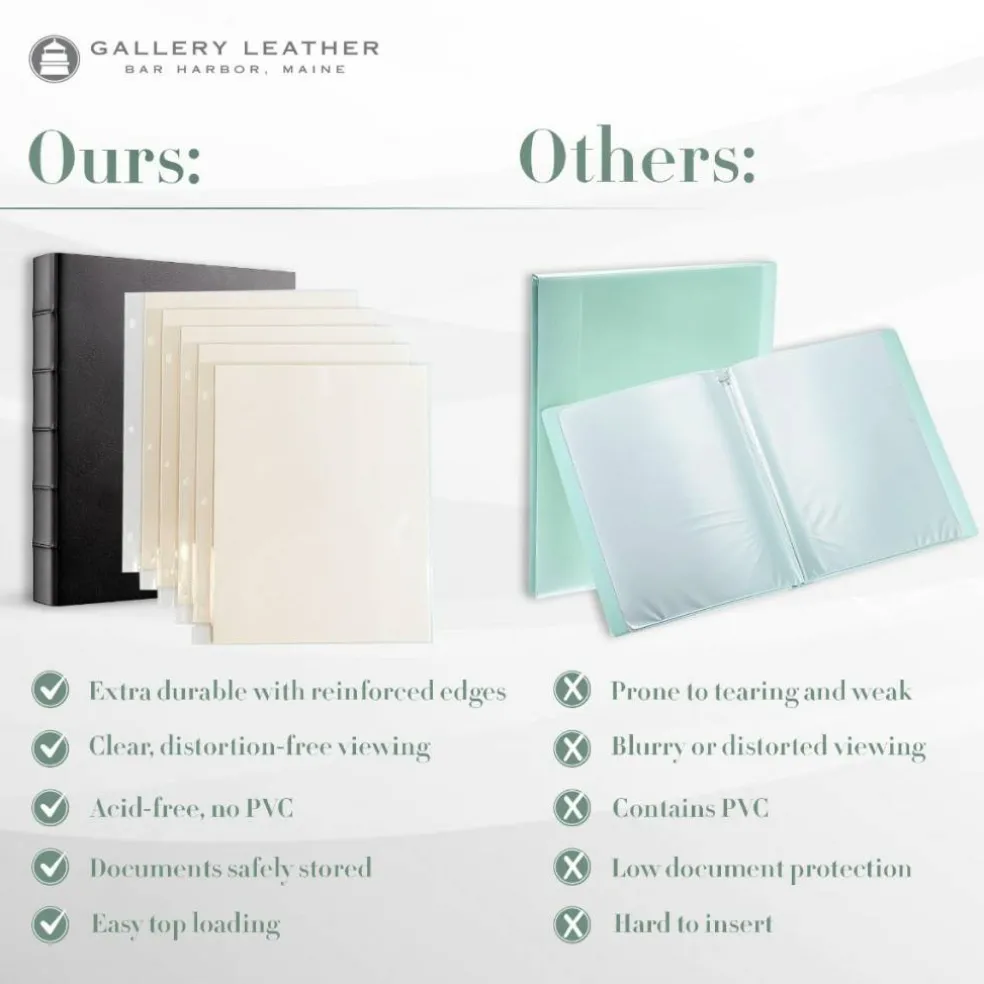 Presentation Bulk Refill 8.5" x 11" Item # 20745 (50 Sheets)