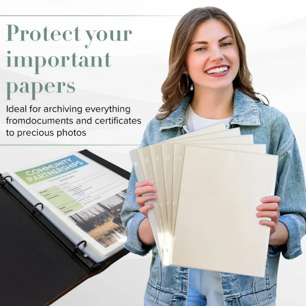 Presentation Bulk Refill 8.5" x 11" Item # 20745 (50 Sheets)