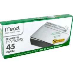 Press-It Seal-It® Security Envelopes, #10, Pack of 45