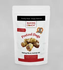 Pretzel Dogs Baking Activity Kit