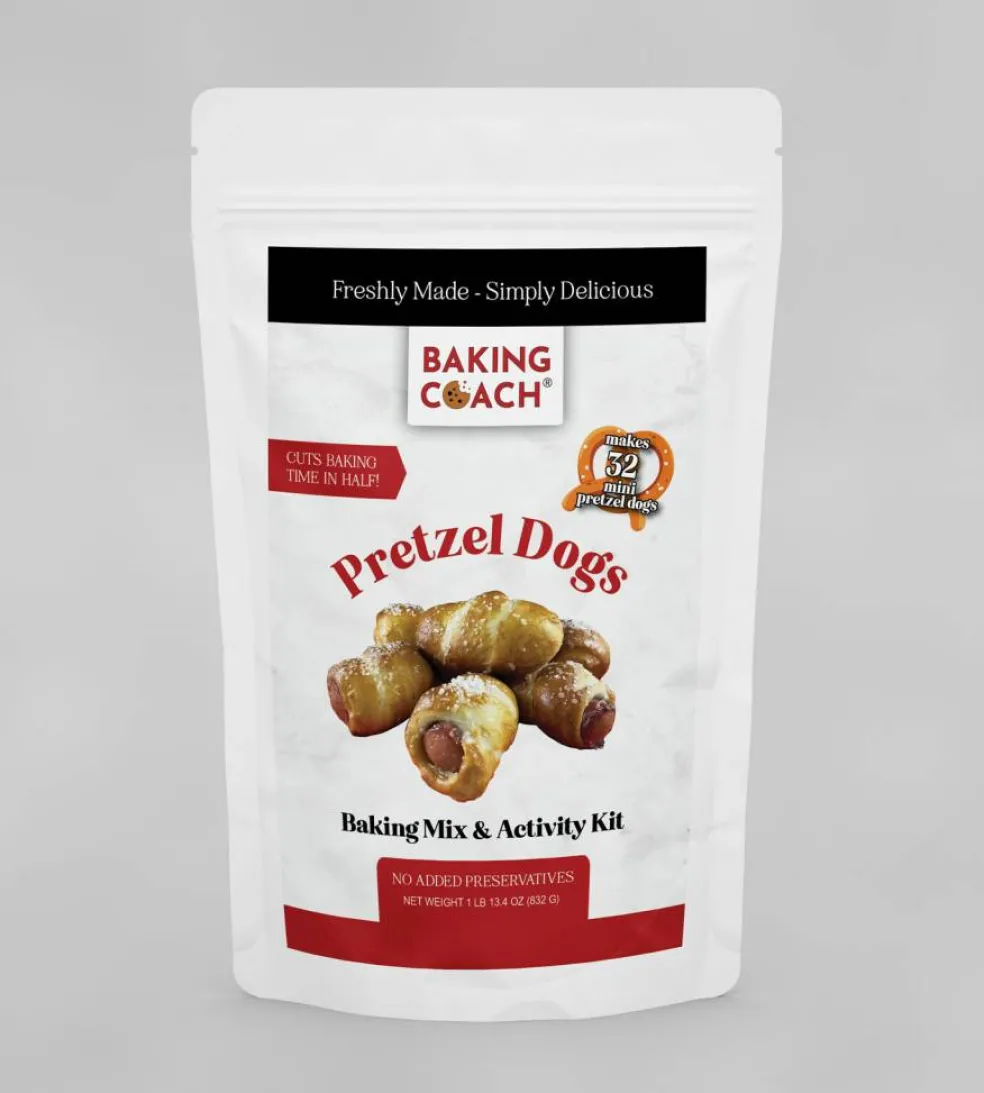 Pretzel Dogs Baking Activity Kit
