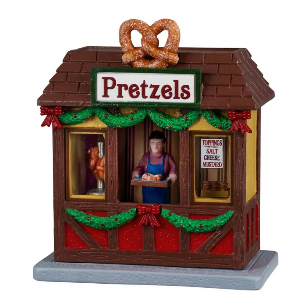 Pretzels - Lemax Caddington Village
