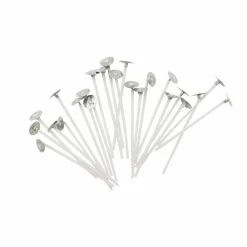 Pre-Waxed Candle Wicks & Clips by Make Market®