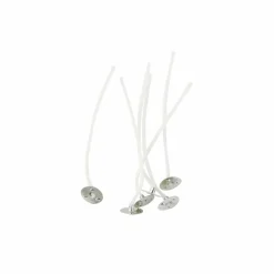 Pre-waxed Wicks & Clips by Make Market®