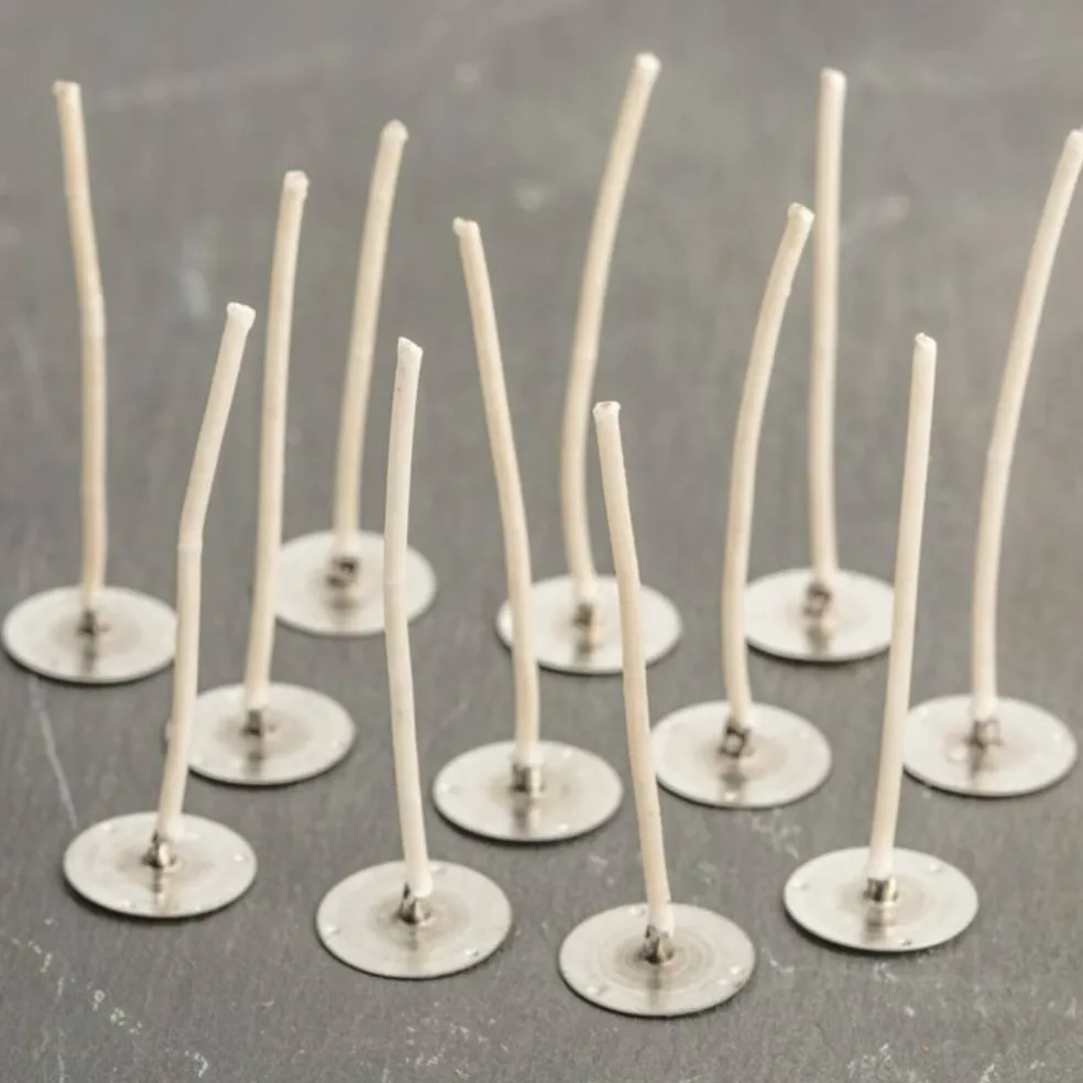 Pre-Wicked Paper Tabs for Candlemaking, 3" (Pack of 12)