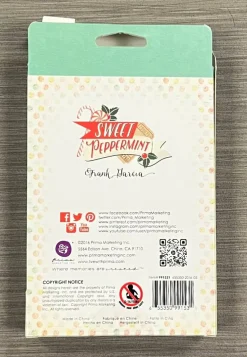 Prima Marketing 655350991531 Christmas Watercolor Card Kit