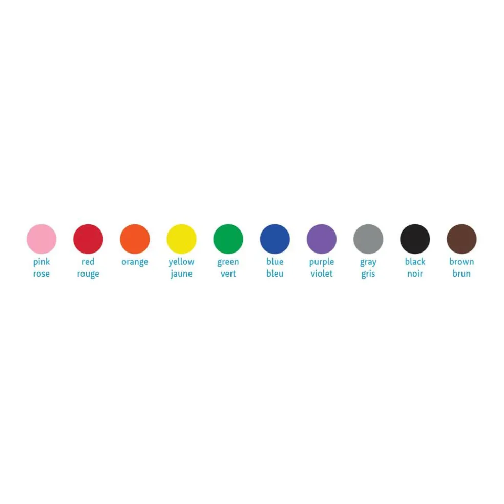 Primary Broad Line Washable Markers by Creatology™