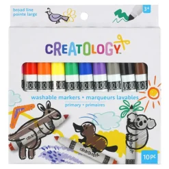 Primary Broad Line Washable Markers by Creatology™