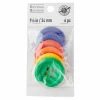 1.375" Primary Buttons, 6ct. by Loops & Threads™