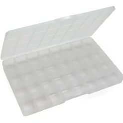Primary Concepts™ Clear Letter Tile Organizer, 2ct.