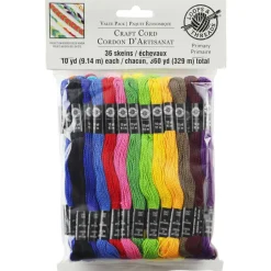 Primary Craft Cord by Loops & Threads™, 36ct.