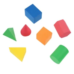 Primary 3D Foam Shapes by Creatology™