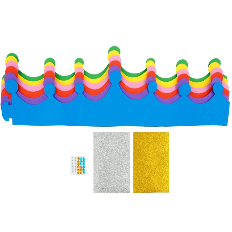 Primary Foam Crown Kit by Creatology™