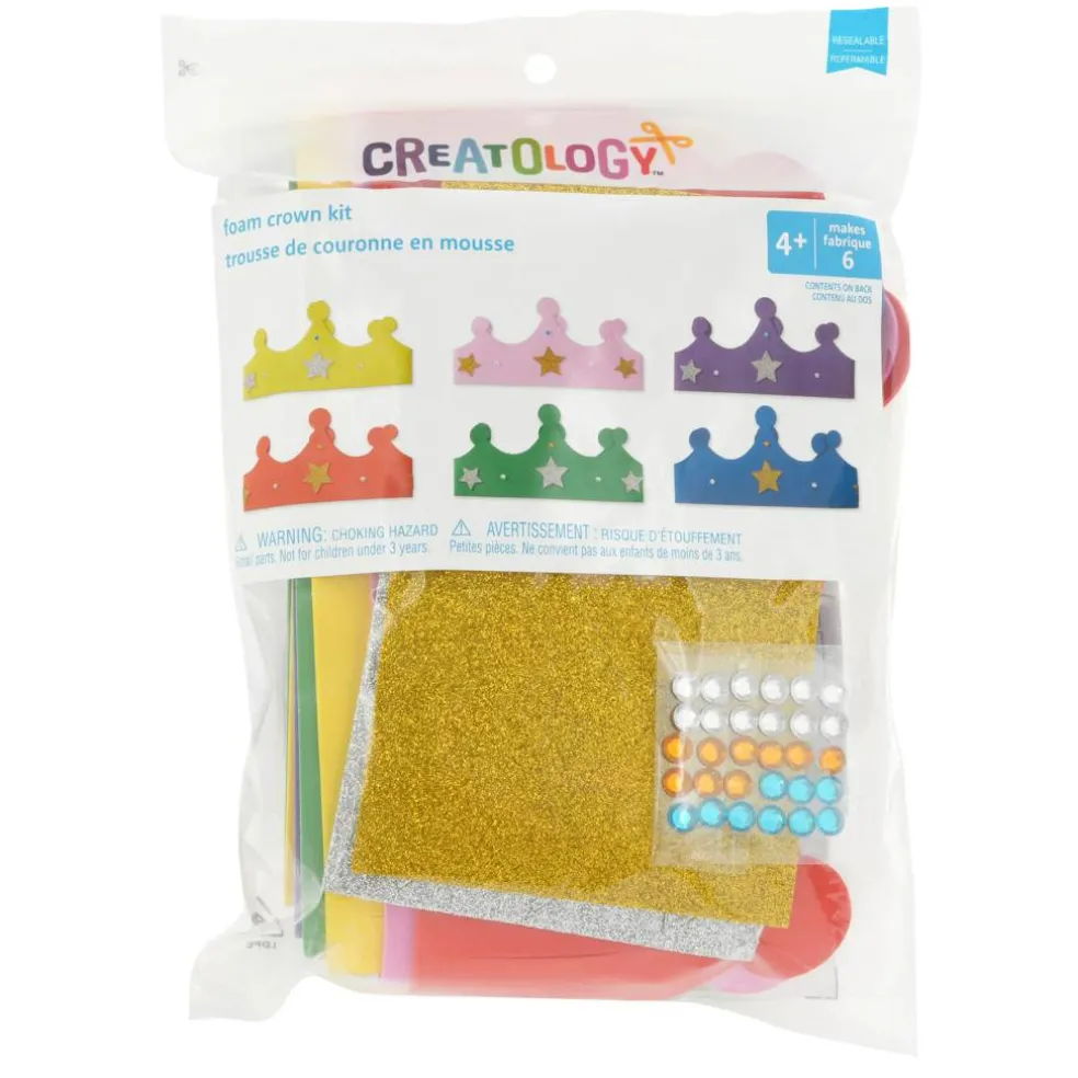 Primary Foam Crown Kit by Creatology™